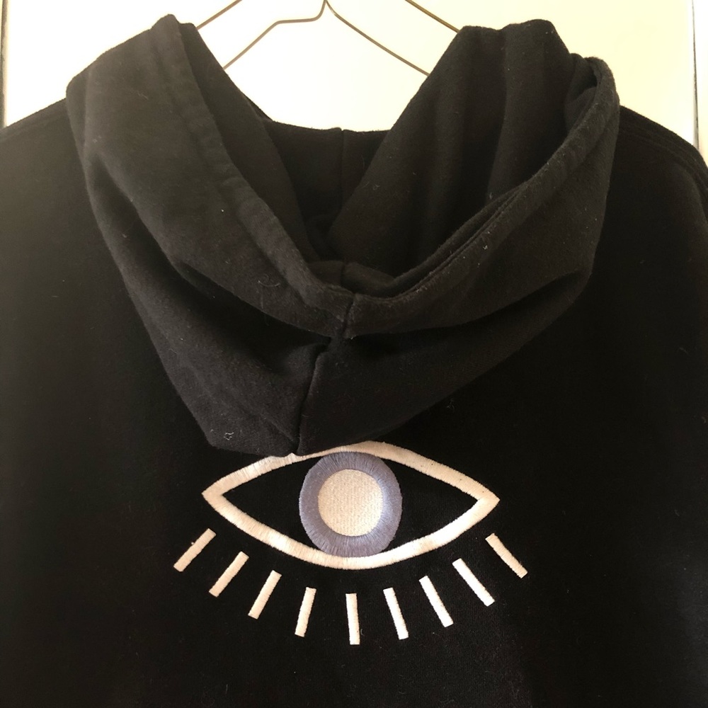 Madewell evil eye hoodie